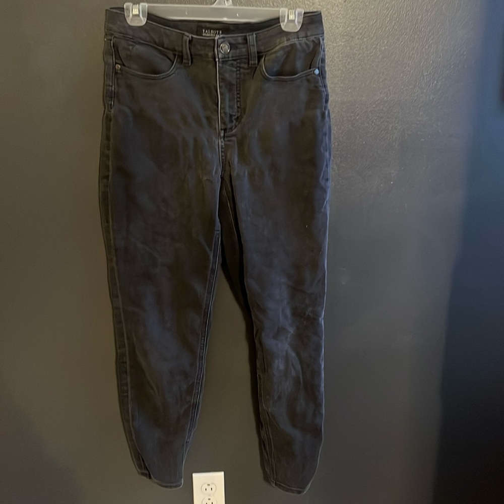 Talbot flawless 5 pocket jeans. Size 6 jeggings.